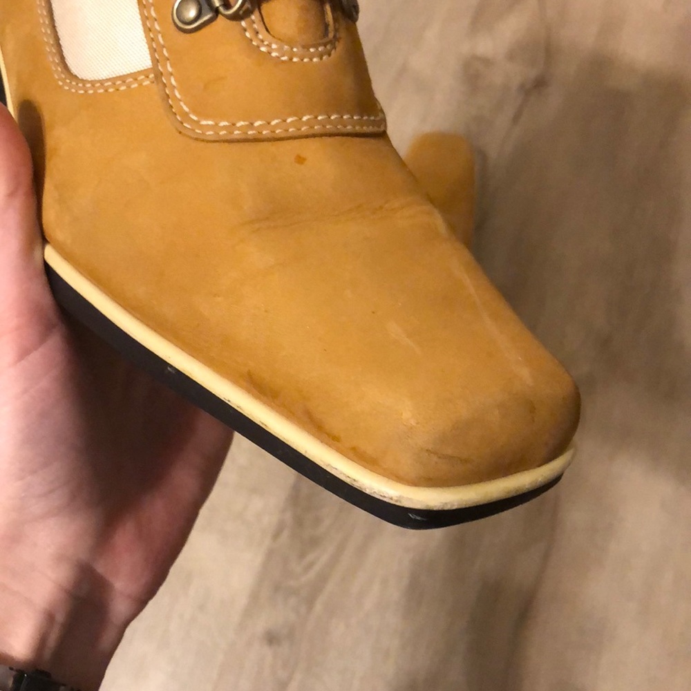 Timberland Leather Square Toe Boots - Picture 4 of 11